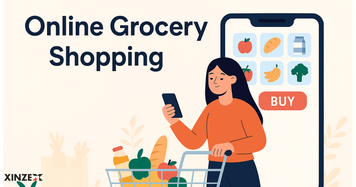 Revolutionizing Grocery Shopping: The Impact of Xinzex’s Delivery App