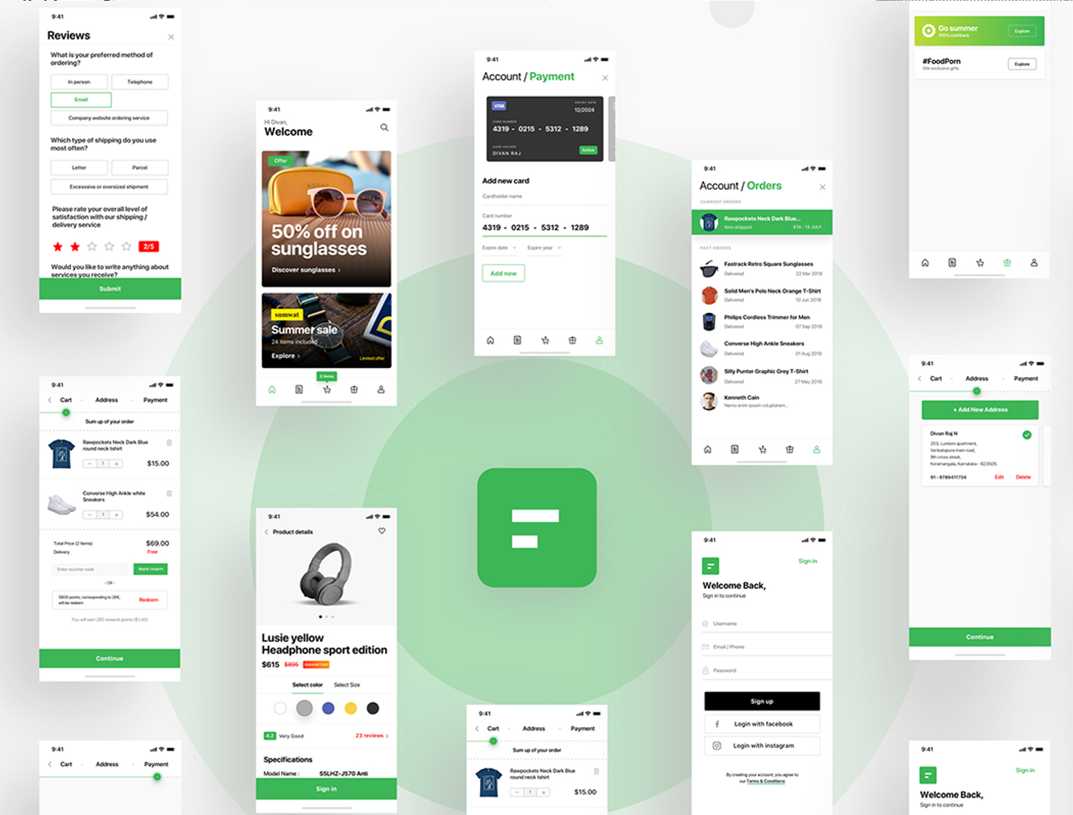 ecommerce app