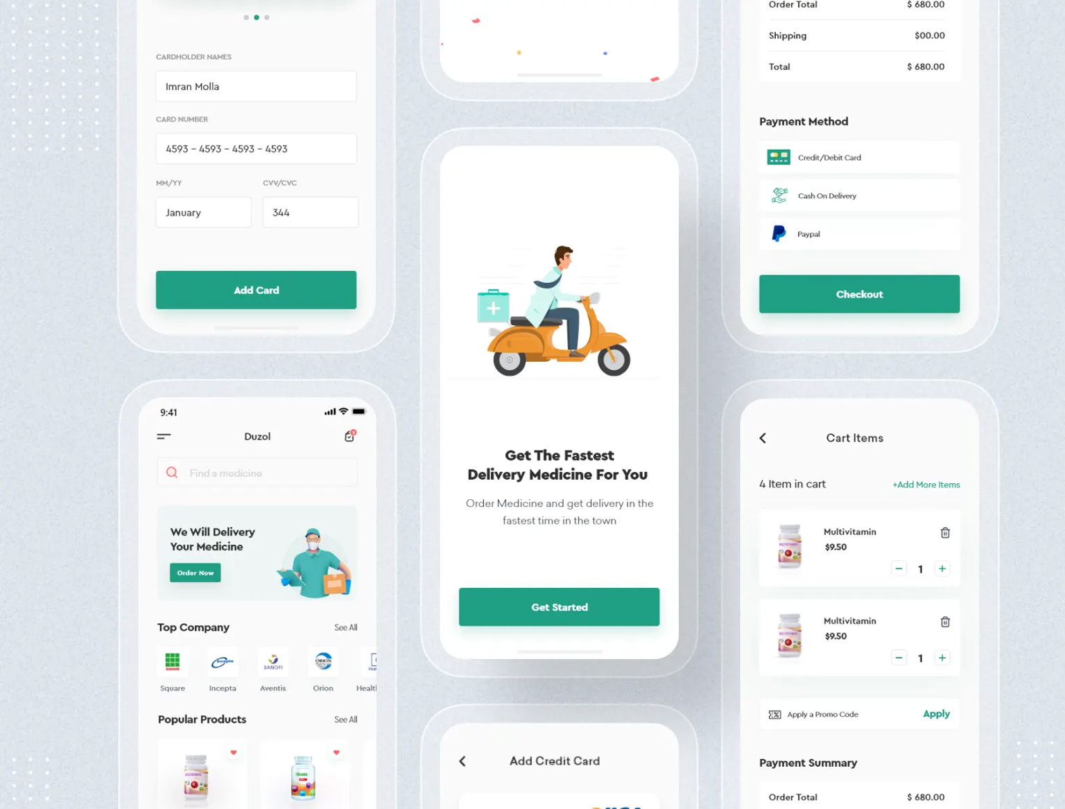 medicine delivery app