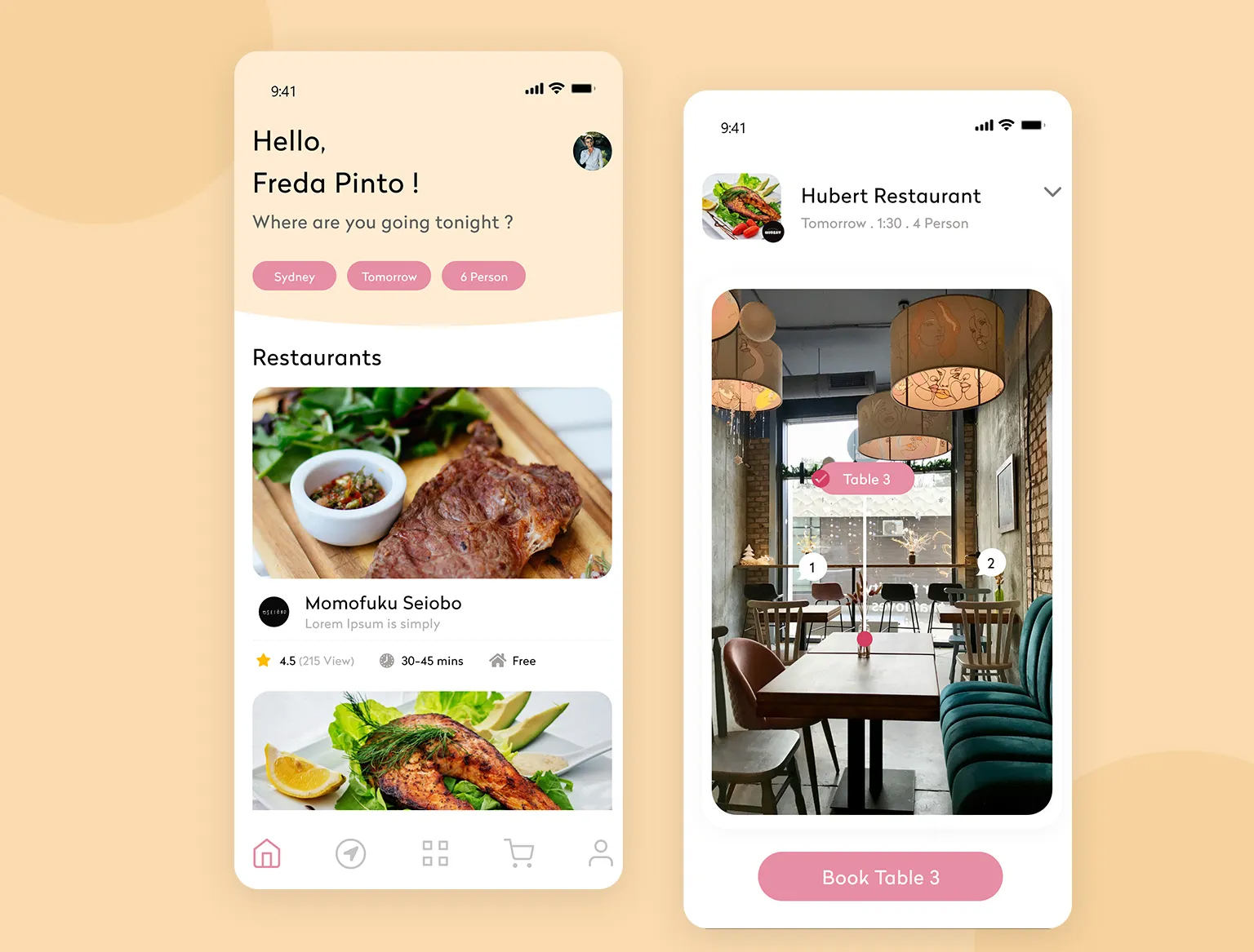 table booking app