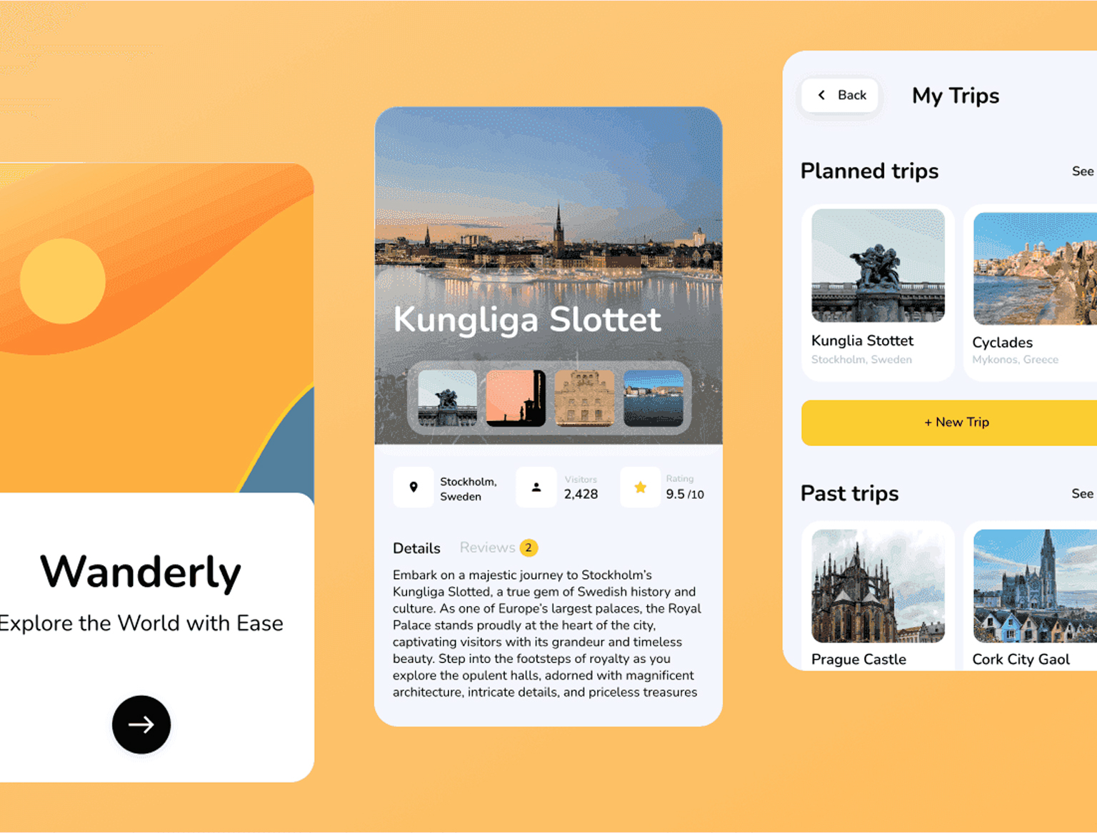 travel app