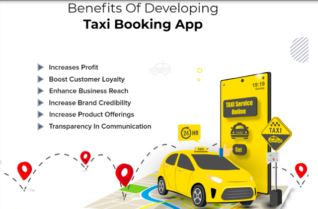 benefits of taxi booking apps