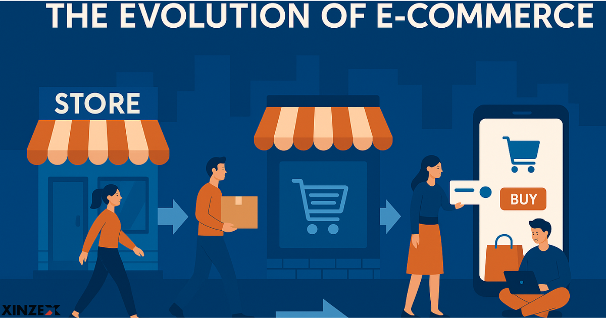 The Evolution of E-Commerce: Xinzex’s Role in Shaping Online Retail Trends