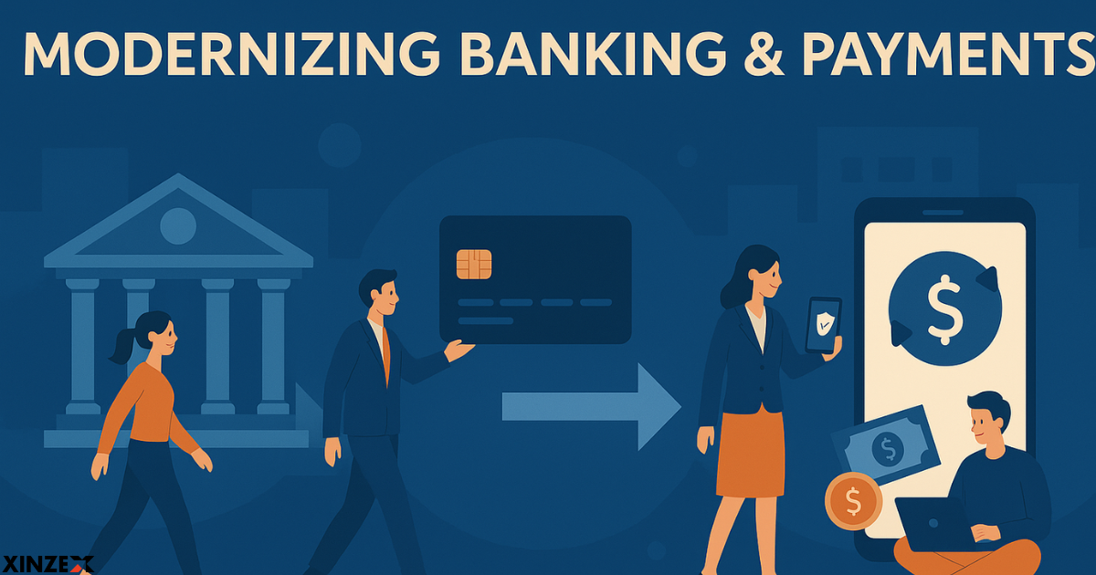 Fintech Made Smarter: How Xinzex is Modernizing Banking & Payments