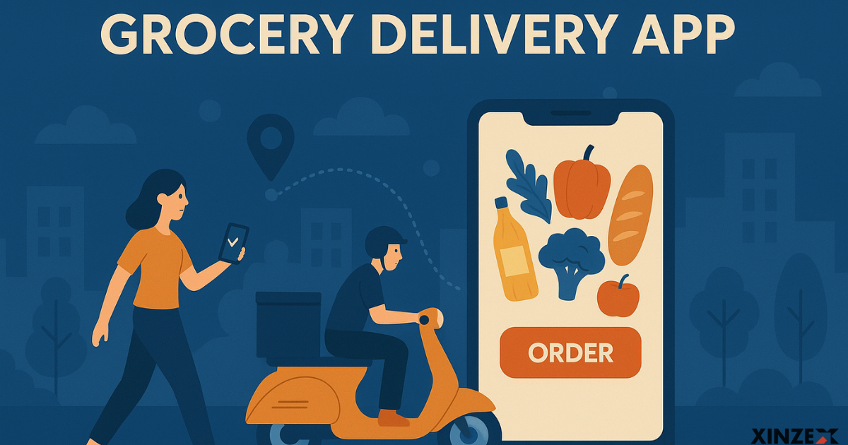 How to Build a Grocery Delivery App in 2025: Types, Features, Tech Stack, and Costs
