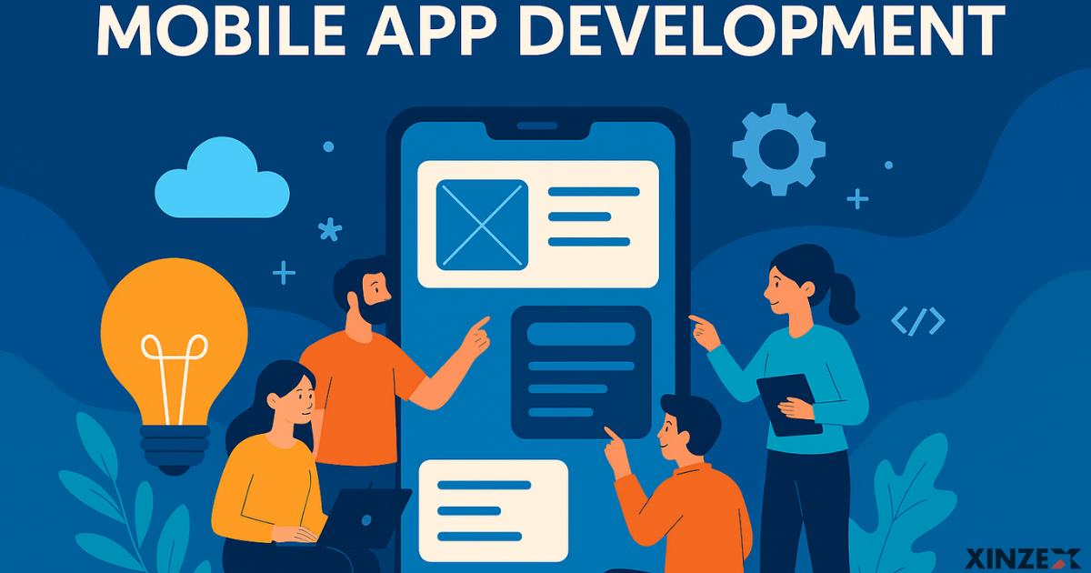Transforming Ideas into Reality: How Xinzex Elevates Mobile App Development