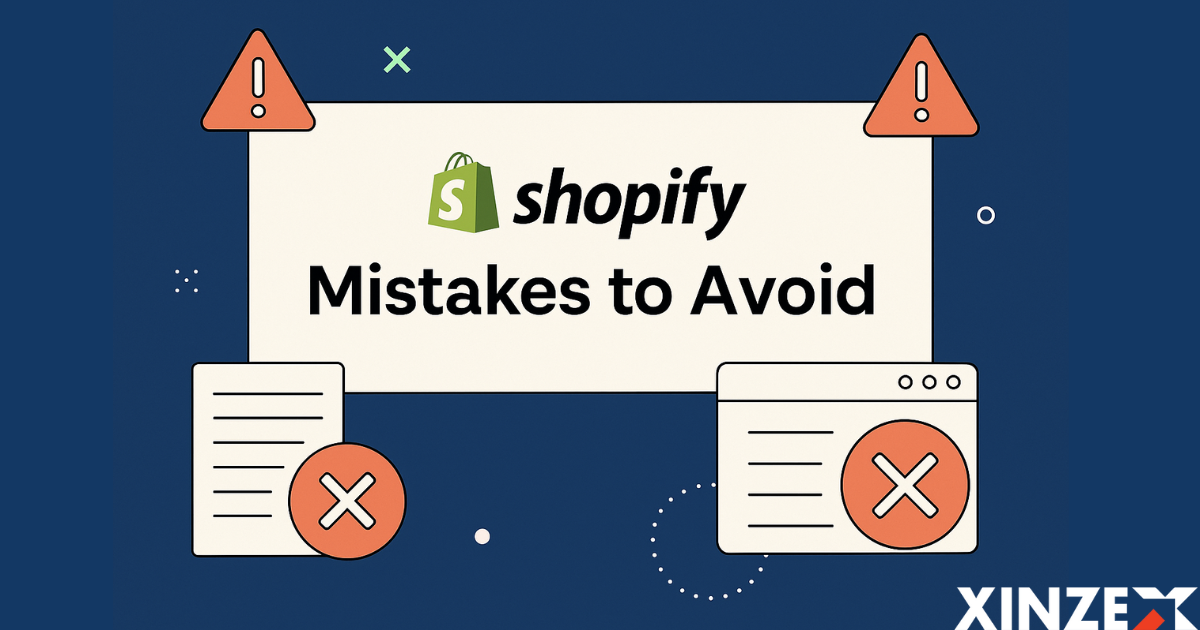Top Shopify Mistakes to Avoid for a Successful Online Store