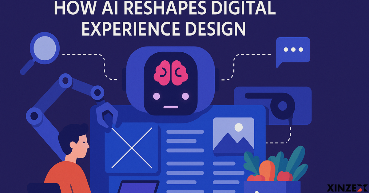 AI in Digital Experience Design: 2025 Transformation