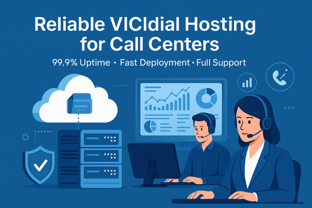 VICIdial Hosting for Call Centres