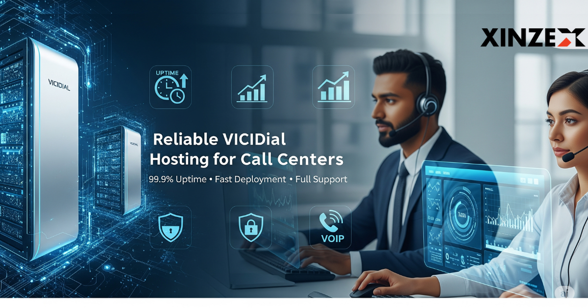 Best and Affordable VICIdial Hosting for Call Centers