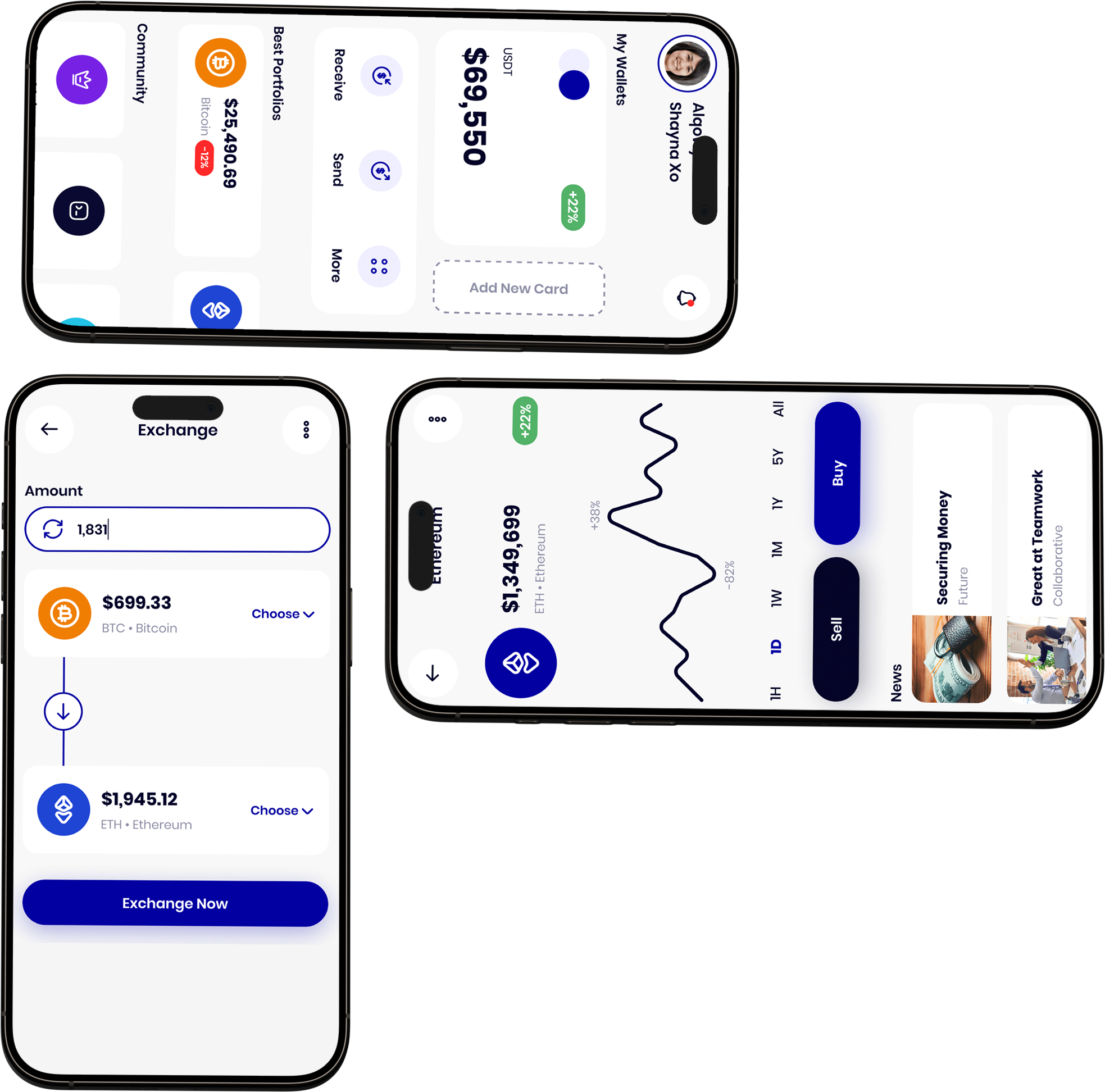 FAQ section highlighting reasons to choose Xinzex for Bitcoin app development.