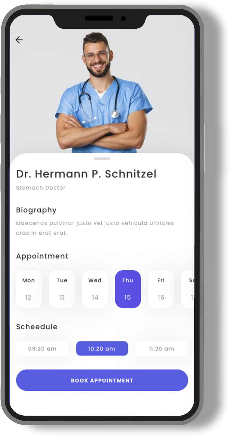 Medical staff coordination and appointment calendar system.
