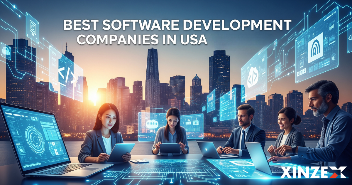 Best Software Development Companies in USA for 2025