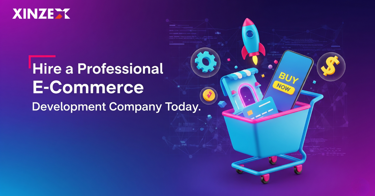 Hire a Professional Ecommerce Development Company Today