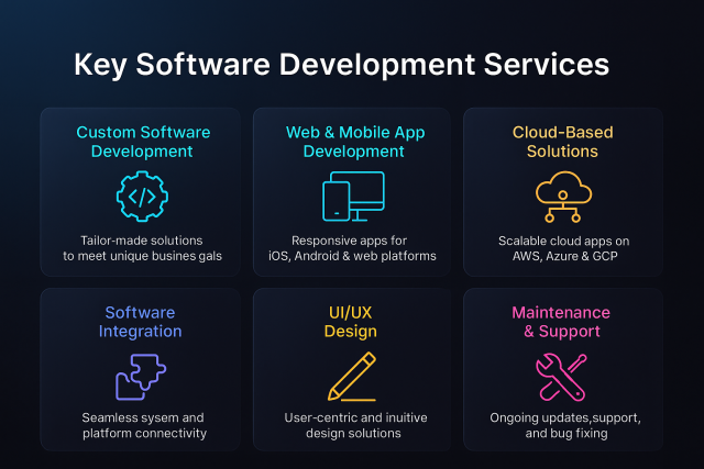 key Software Development Services