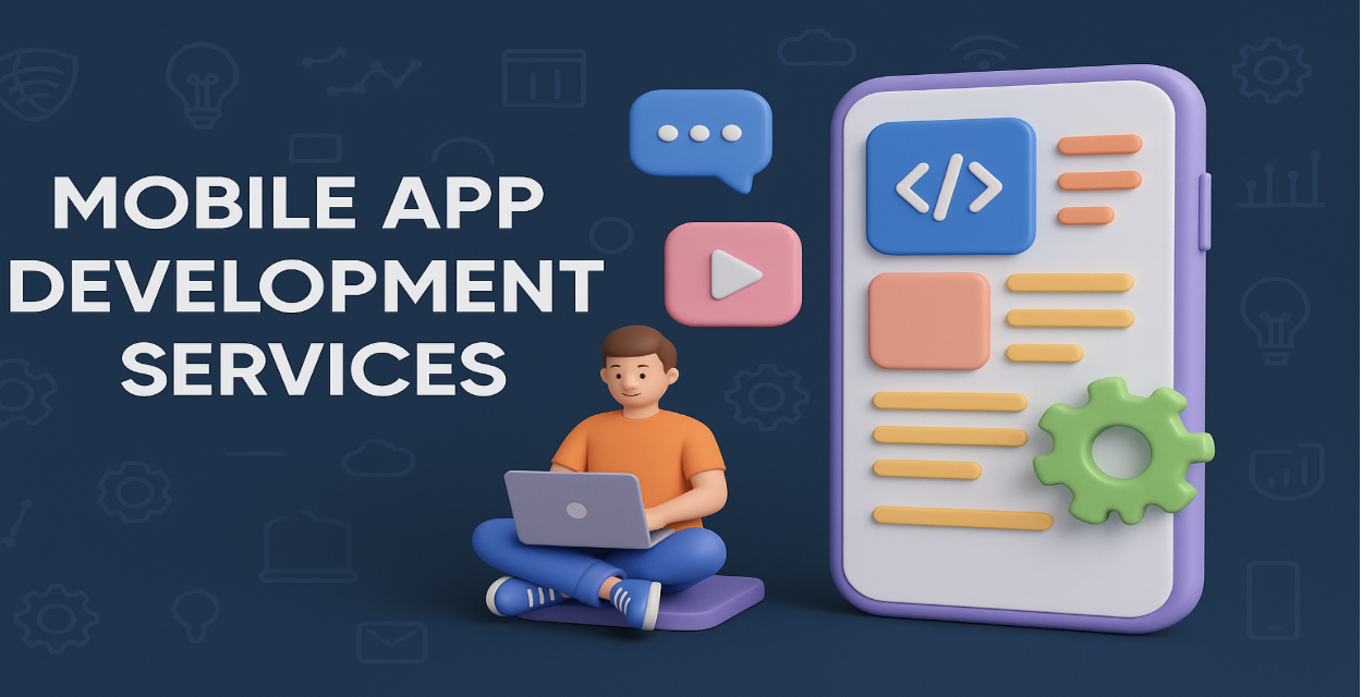 Mobile App Development Services | Xinzex | iOS & Android Experts