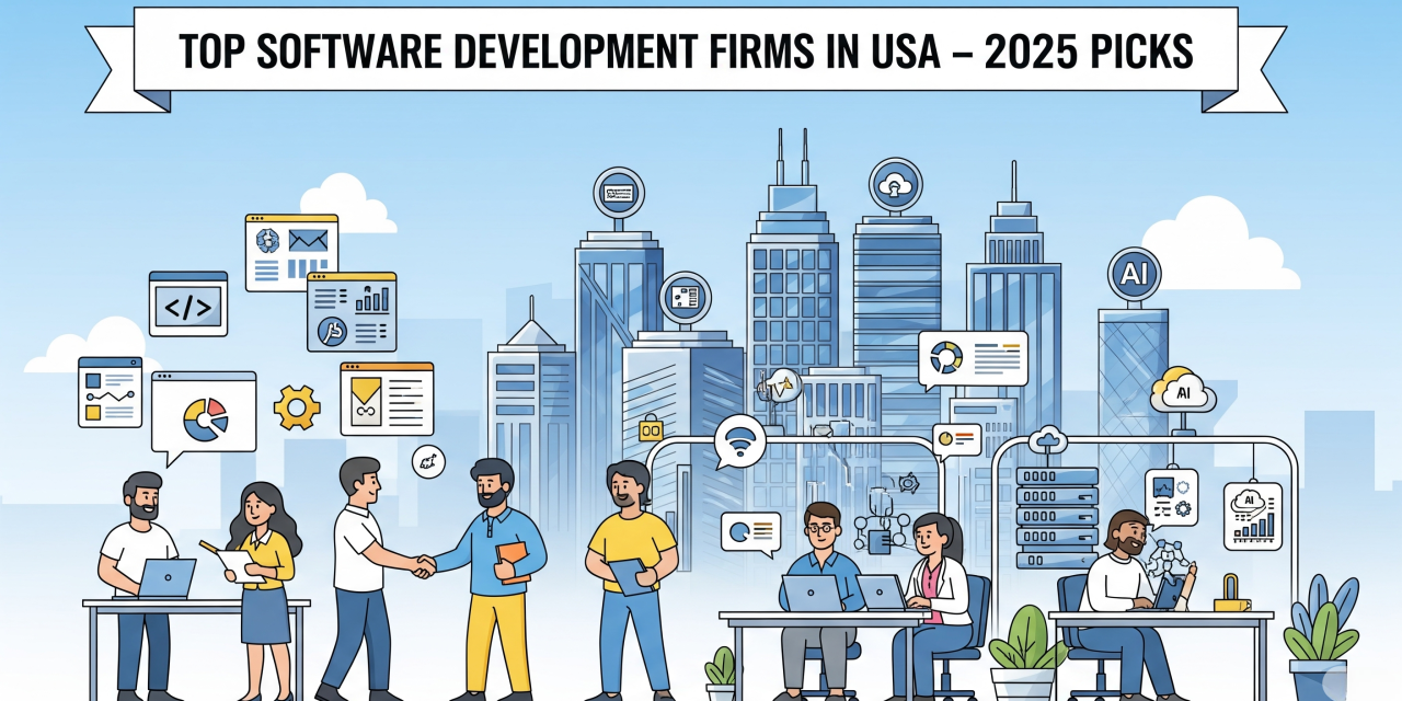 Top Software Development Firms in USA