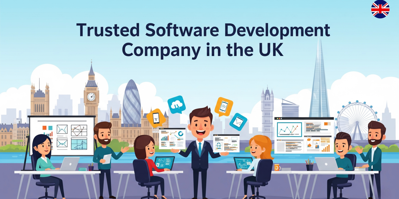 Trusted Software Development Company in UK