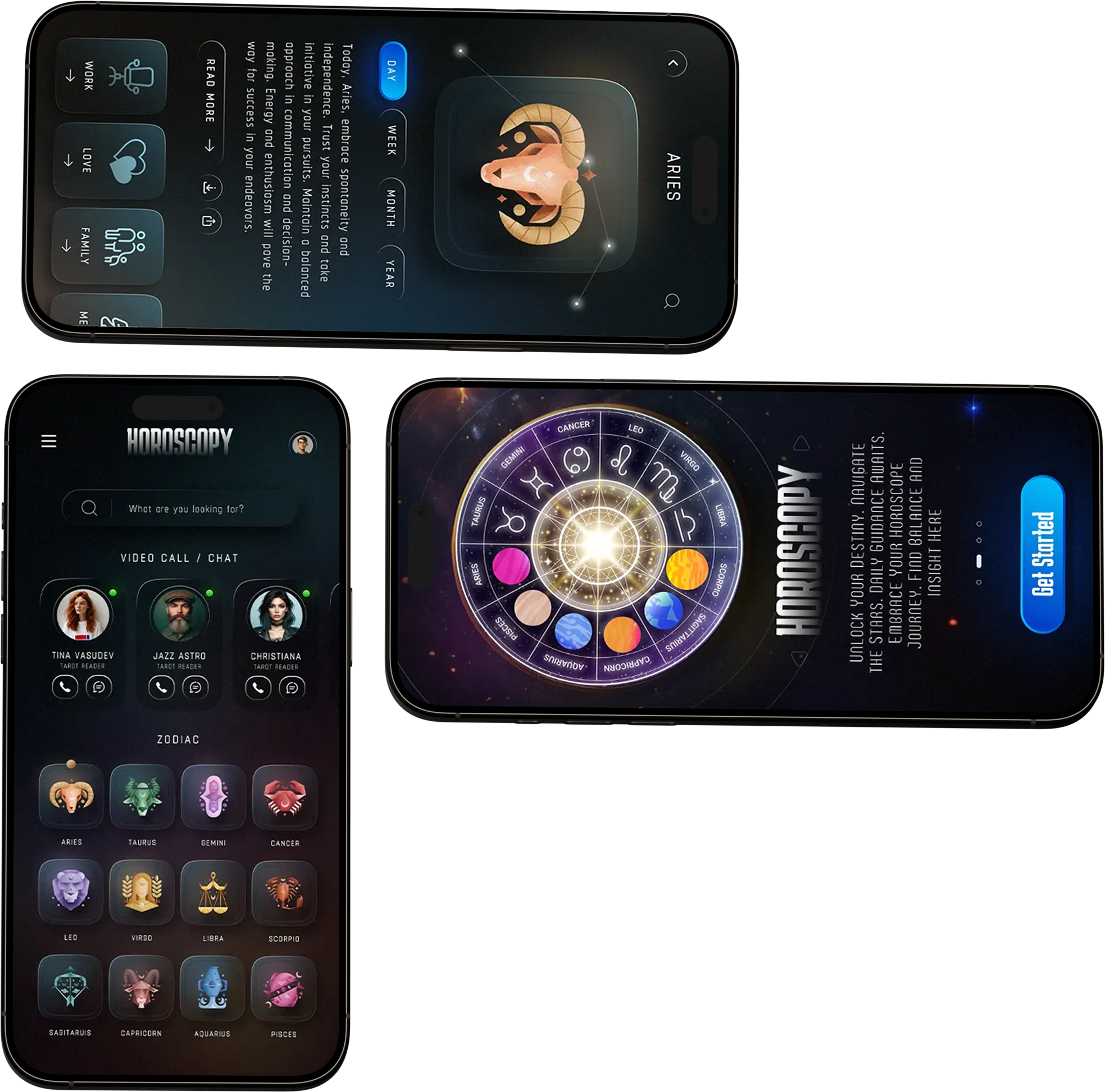 FAQ for astrology app development by Xinzex.