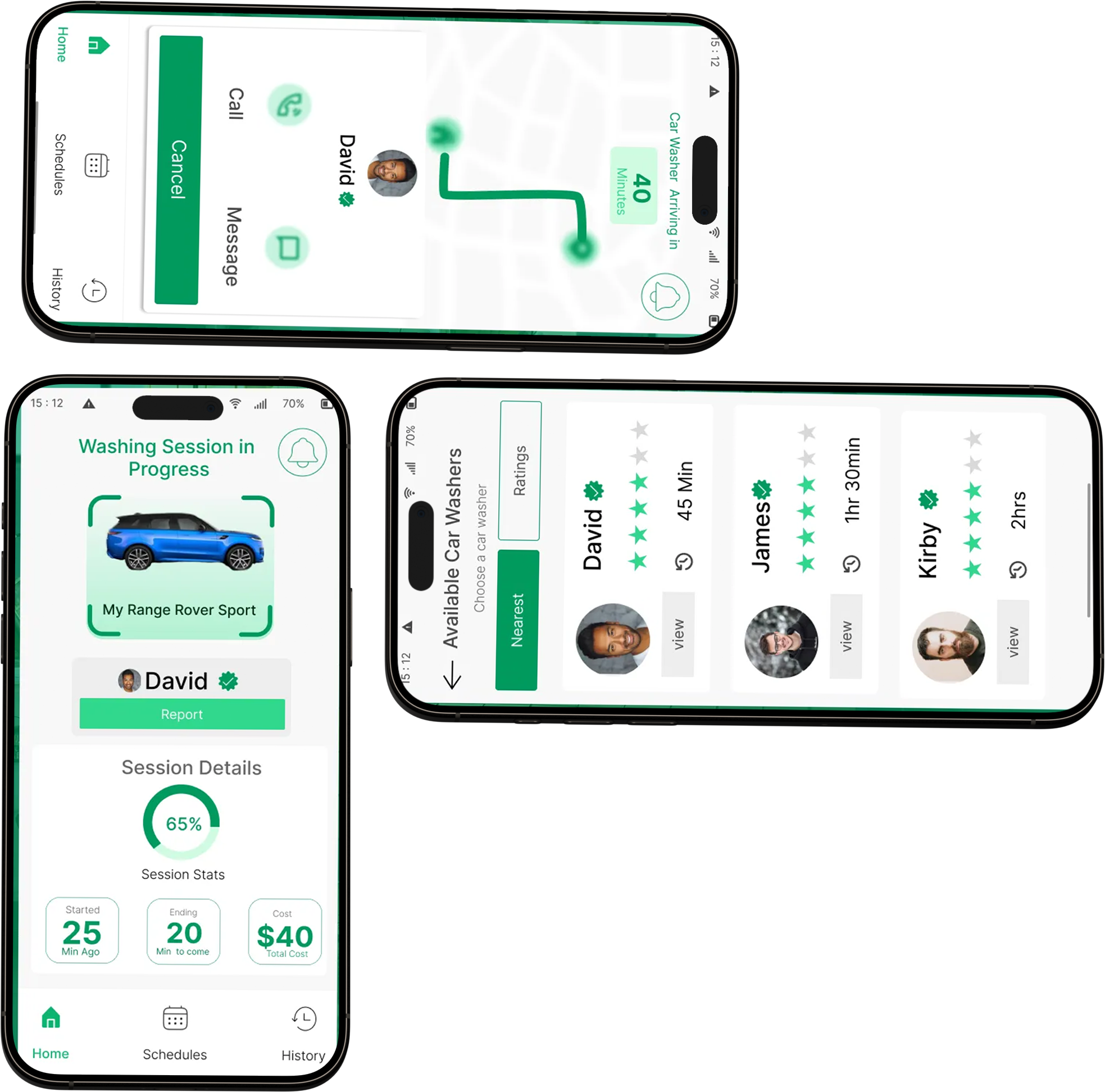 FAQ for car wash app development services by Xinzex.