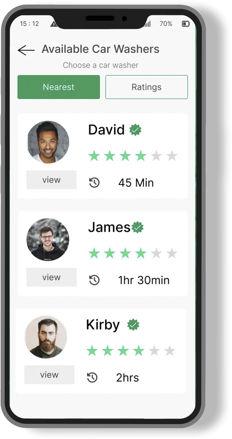 Real-Time Location and Payment Integration