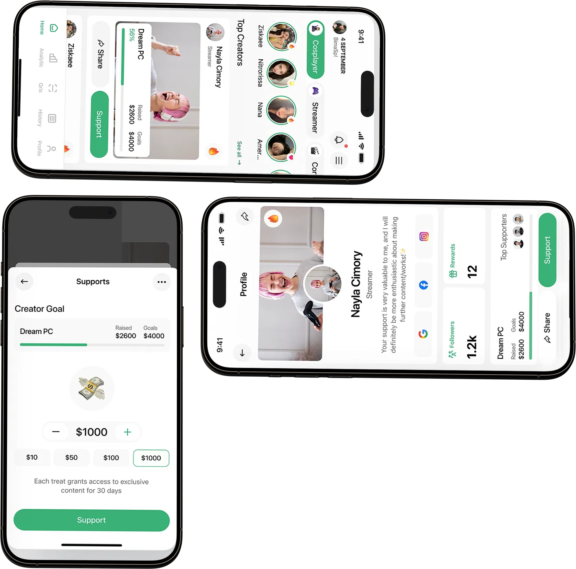 FAQ section for crowdfunding app development services by Xinzex.