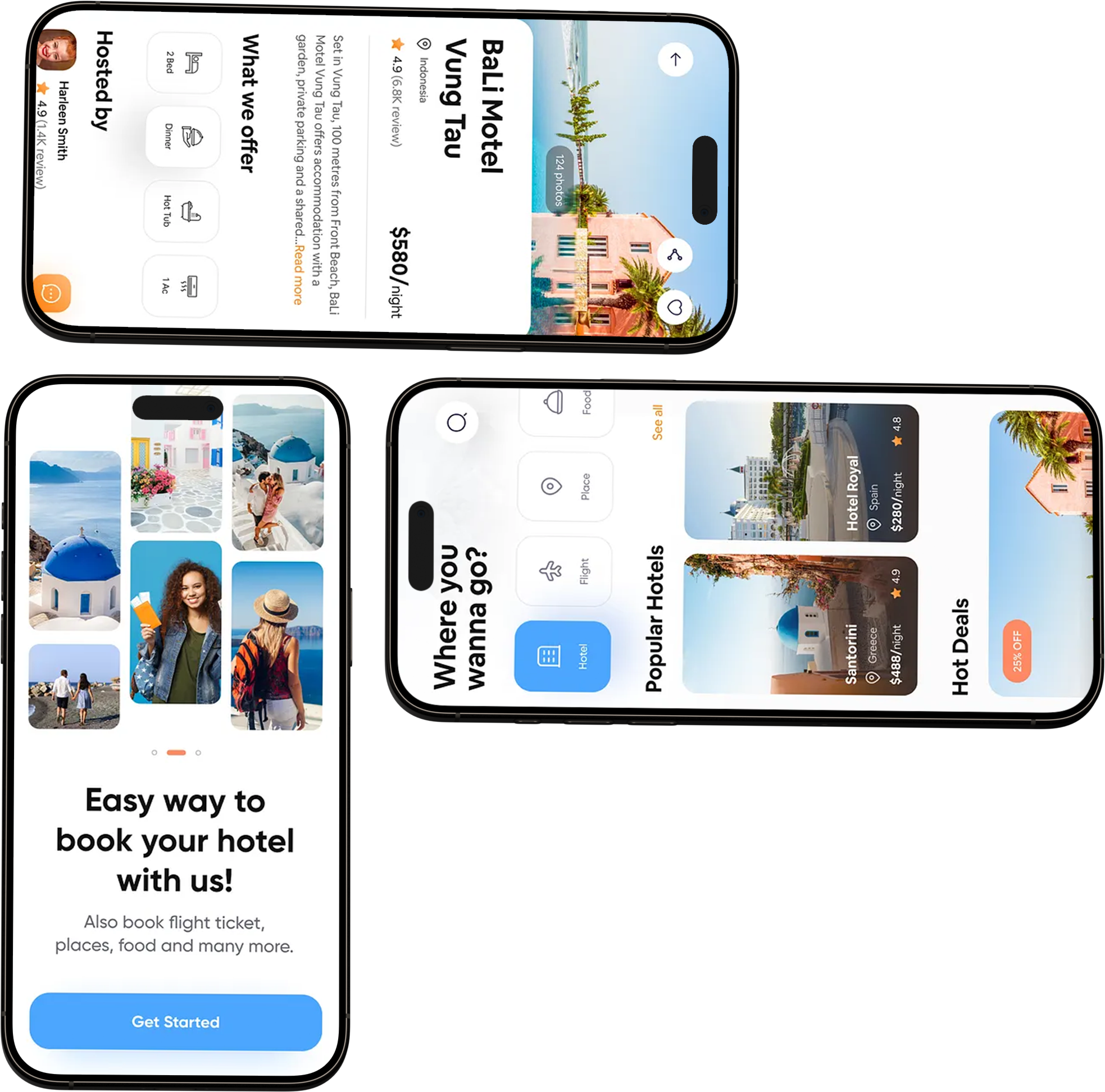 FAQ for hotel booking app development by Xinzex.