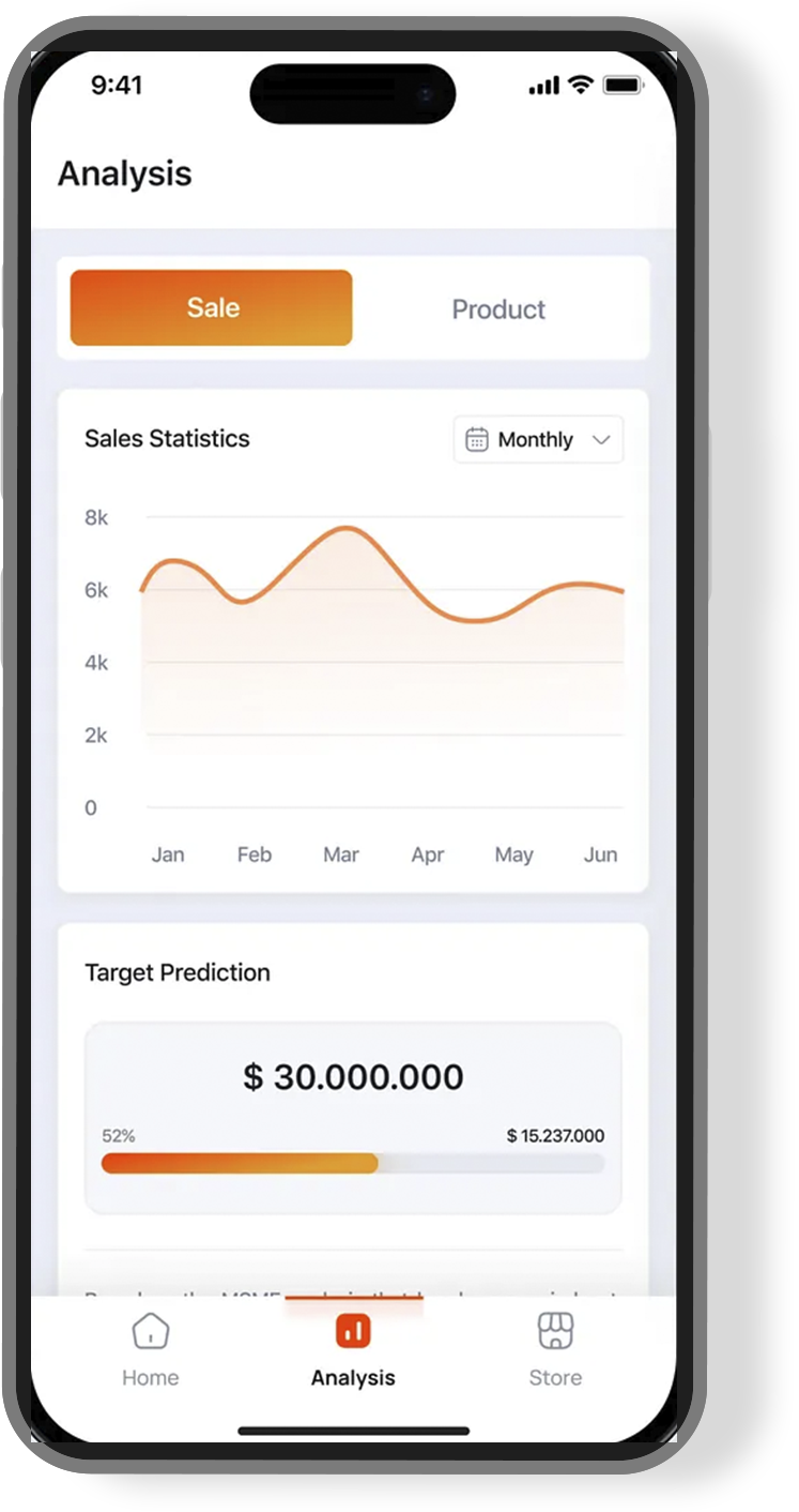 Order management and supplier activity tracking dashboard.