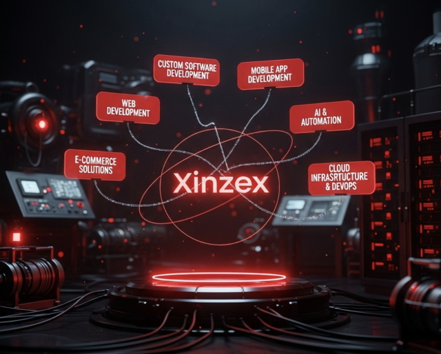 key services offered by xinzex