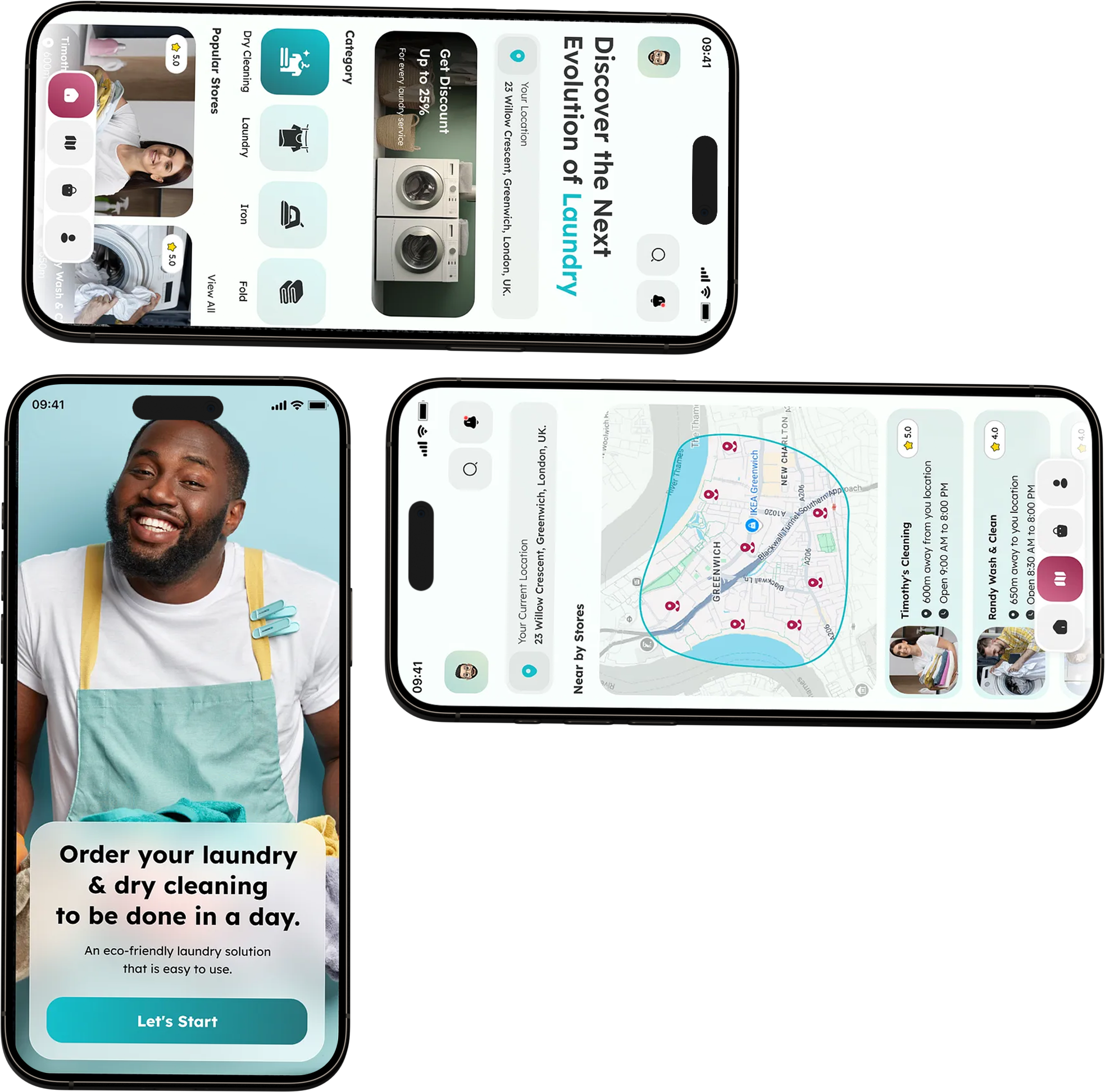 FAQ about laundry app development by Xinzex.