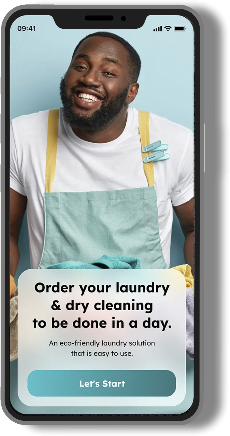 User profile with past orders, payment history, and preferences