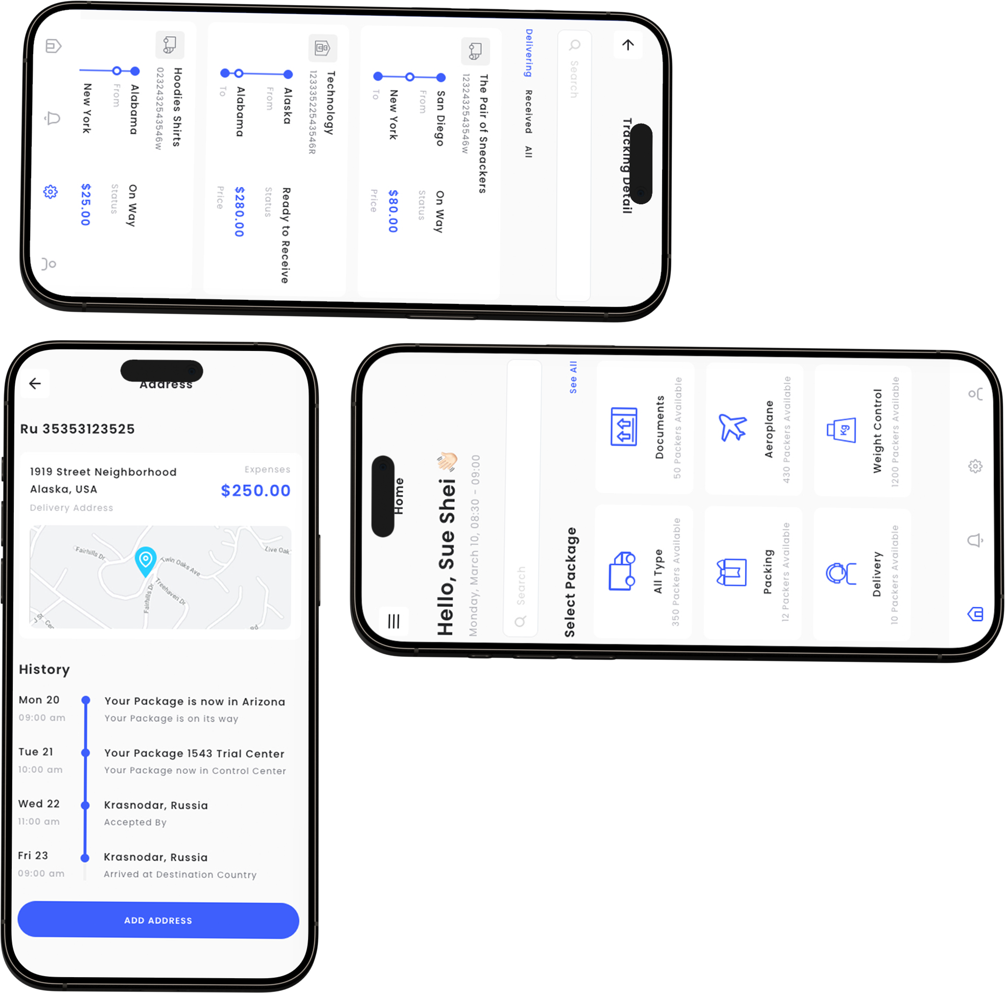 FAQ for logistics app development by Xinzex.
