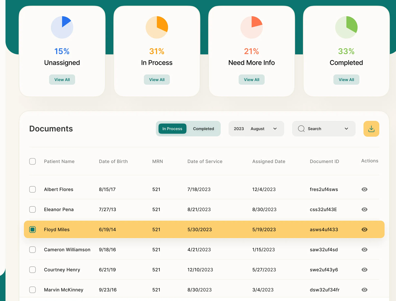MLM software dashboard showing network hierarchy, commissions, and user data