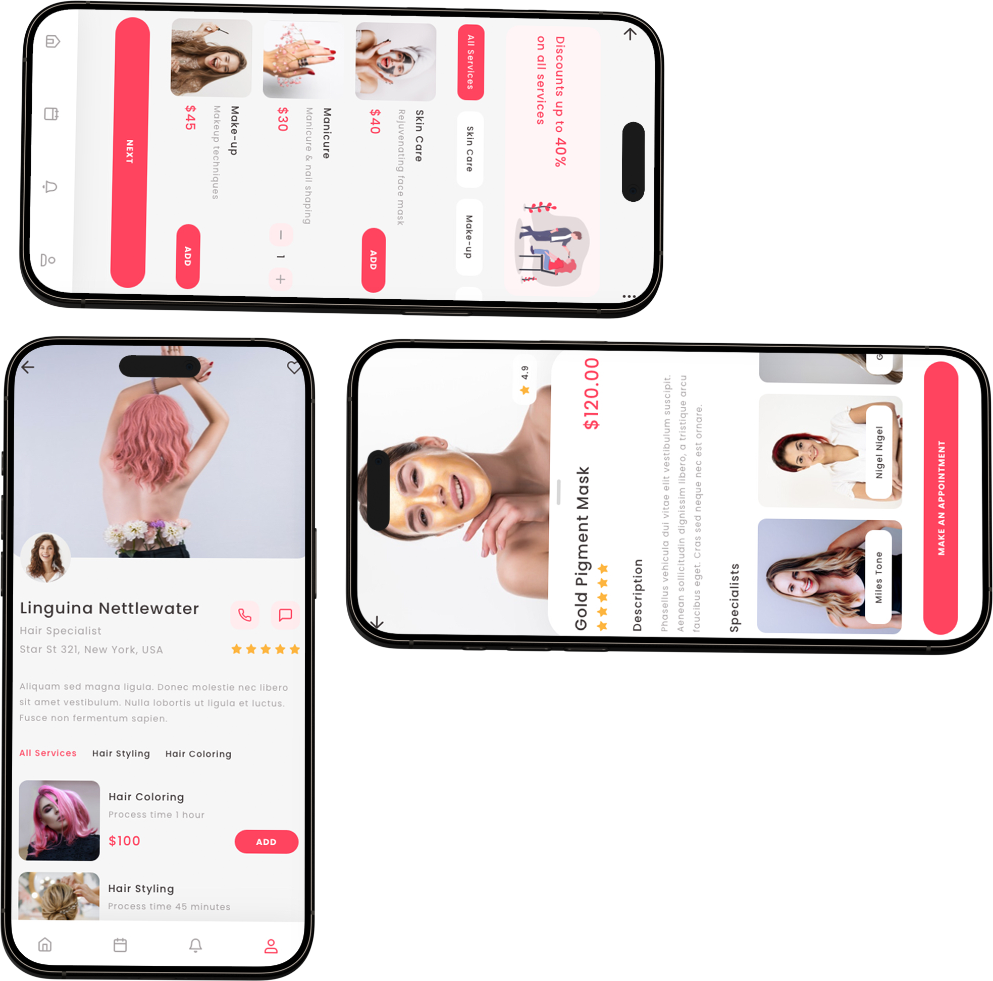 FAQ for beauty salon app development by Xinzex.