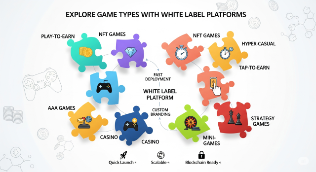 types of white label gaming