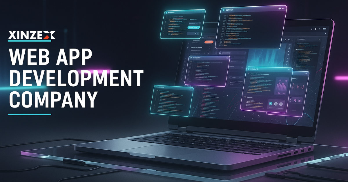 Web App Development Agency USA | Innovative Solutions