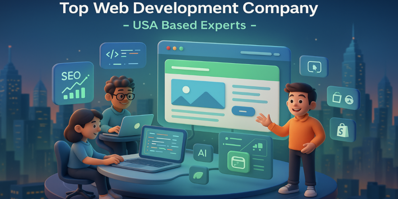 Top Web Development Company USA | Expert Website Design Services