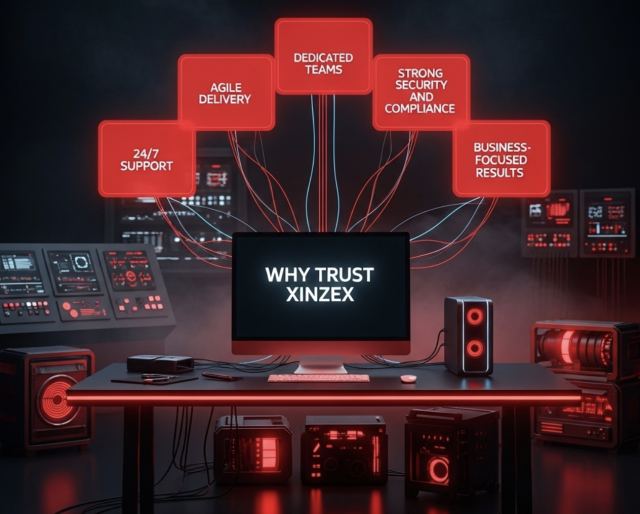 why trust xinzex