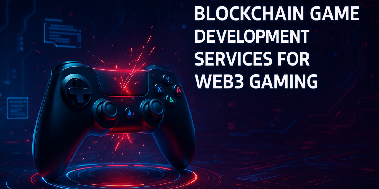 Blockchain Game Development Services for Web3 Gaming