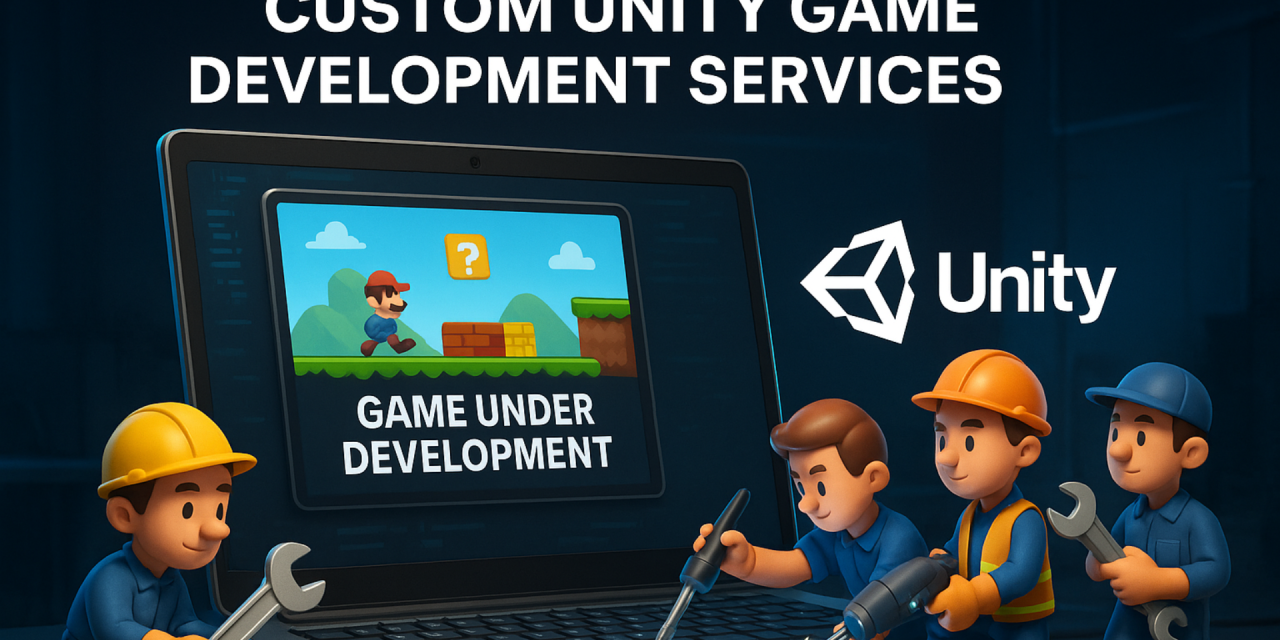 Custom Unity Game Development Services for All Devices