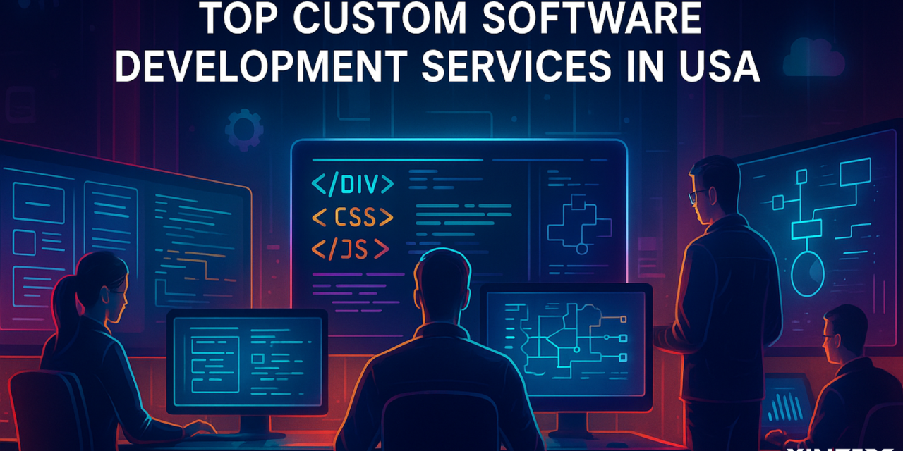 Top Custom Software Development Services in USA