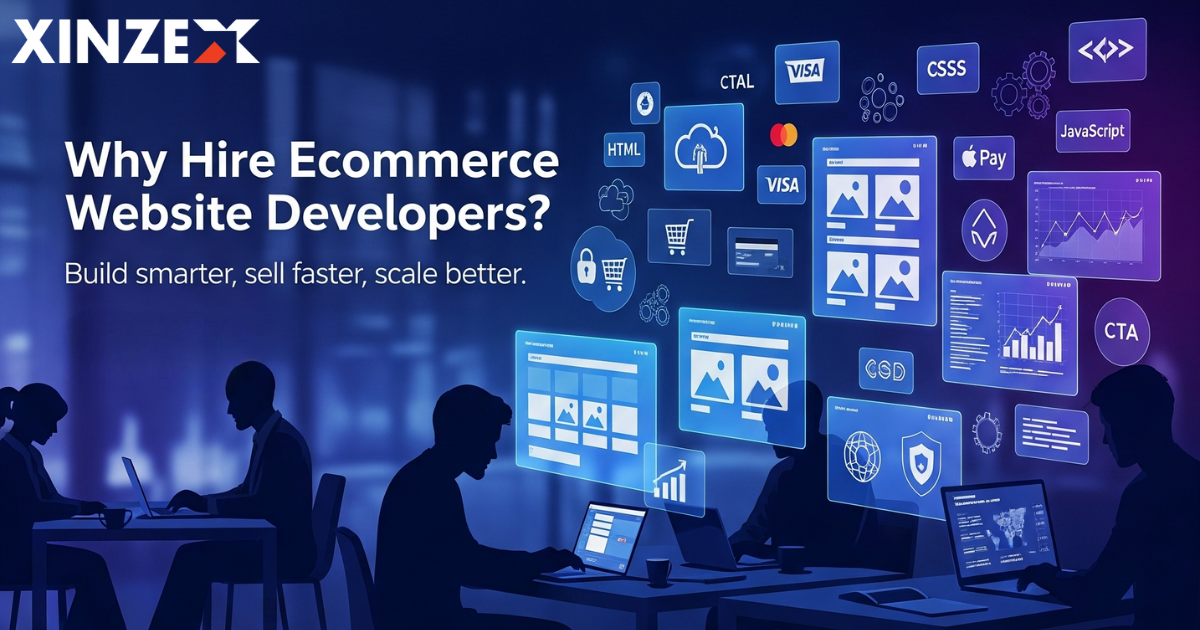 Why You Should Hire Ecommerce Website developers